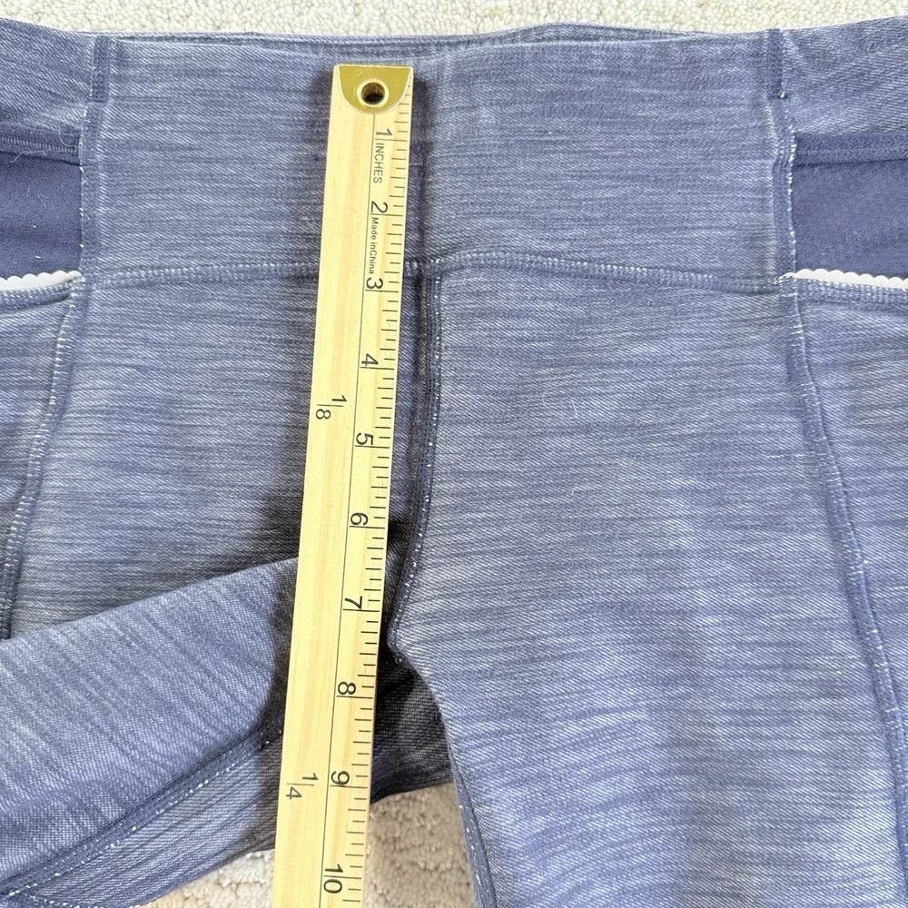 Lululemon Women's Ride on Crop‎ in Deep Indigo/Blue Size 6